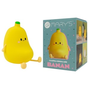 Veilleuse rechargeable banane