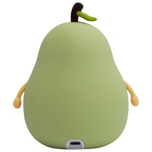 Veilleuse rechargeable poire verte