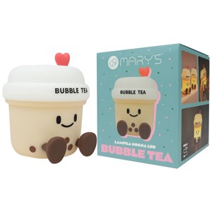 Veilleuse rechargeable bubble tea