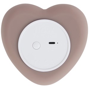 Veilleuse d’allaitement ruby vieux rose