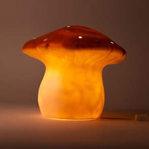 Grande lampe veilleuse champignon terra