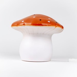 Grande lampe veilleuse champignon terra