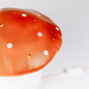 Grande lampe veilleuse champignon terra
