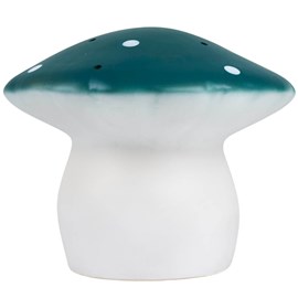 Lampe veilleuse champignon bleu sacrelle
