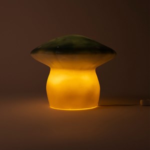 Lampe veilleuse champignon bleu sacrelle