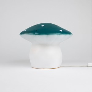 Lampe veilleuse champignon bleu sacrelle