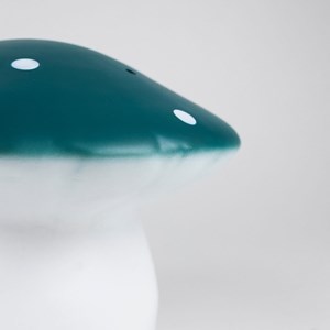 Lampe veilleuse champignon bleu sacrelle