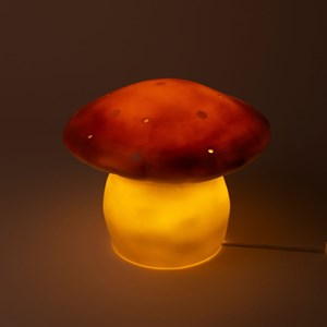 Lampe veilleuse champignon terra