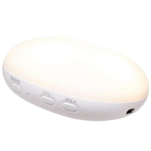 Peluche veilleuse lapin magique poudre de lune 2.0