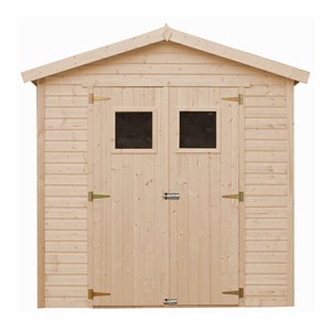 Abri de jardin en bois - h228x222x233 cm-4,2 m²