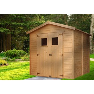 Abri de jardin en bois - h228x222x233 cm-4,2 m²