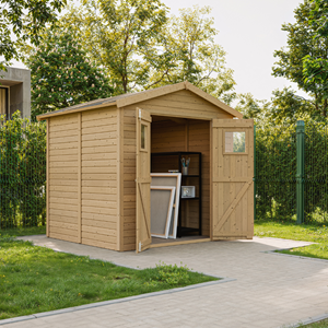 Abri de jardin en bois - h228x222x233 cm-4,2 m²