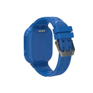 Montre connectée pour enfants, gps, wi-fi, 4g see me! 3 kw-320, bleu - forever