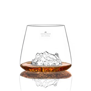 Set de 2 verres grossglockner & dachstein