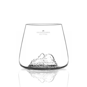 Set de 2 verres grossglockner & dachstein
