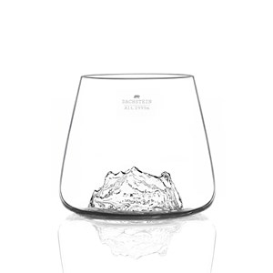 Set de 2 verres grossglockner & dachstein