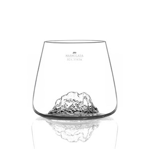 Set de 2 verres tofane & marmolada