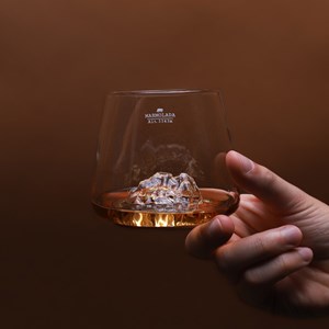 Set de 2 verres tofane & marmolada