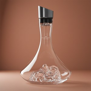 Carafe à vin topographic : grossglockner