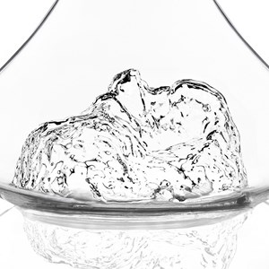 Carafe à vin topographic : grossglockner