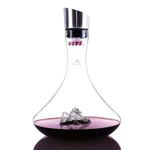 Carafe à vin topographic : tofane