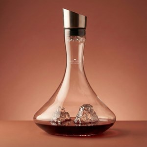 Carafe à vin topographic : grand canyon