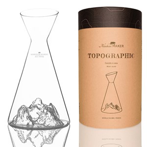 Carafe à eau  : aiguille du midi