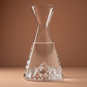 Carafe à eau  : aiguille du midi