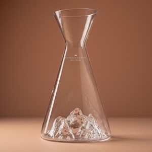 Carafe à eau  : aiguille du midi