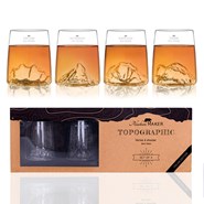 Coffret de 4 shooters topographic - édition italie