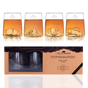 Coffret de 4 shooters topographic - édition italie