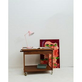 Desserte en teck amovible n°206