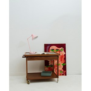 Desserte en teck amovible n°206