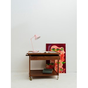 Desserte en teck amovible n°206