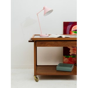 Desserte en teck amovible n°206