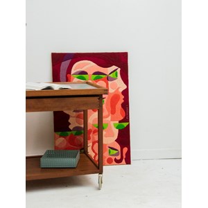 Desserte en teck amovible n°206