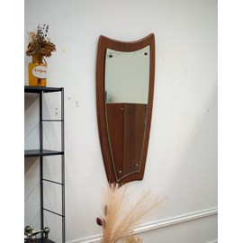 Igor, le grand miroir en teck n°824