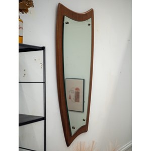 Igor, le grand miroir en teck n°824