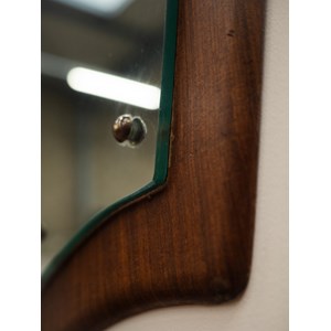 Igor, le grand miroir en teck n°824