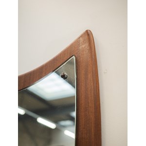 Igor, le grand miroir en teck n°824