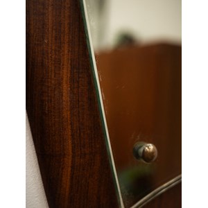 Igor, le grand miroir en teck n°824