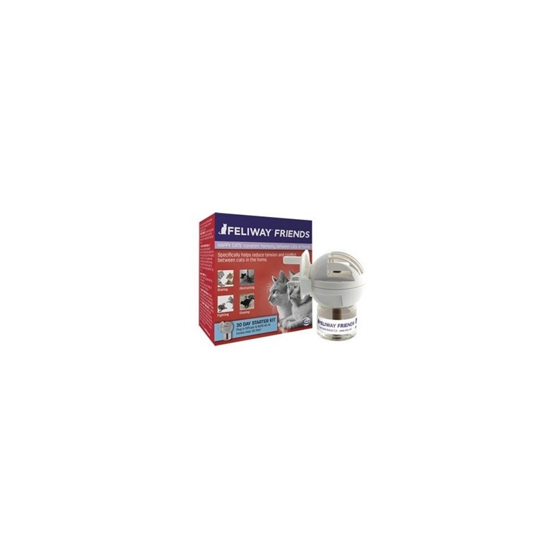 Ceva - Feliway friends diffuseur + recharge - ceva