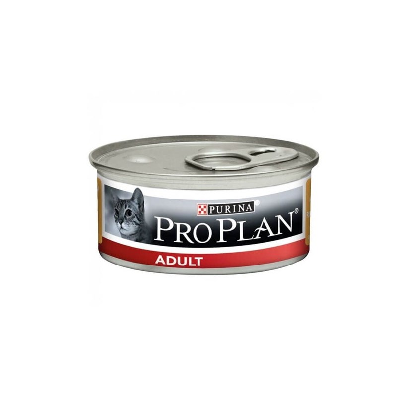 Patee chat adult poulet - purina proplan