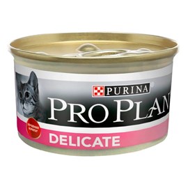 Patee chat delicate adult mousse dinde - purina proplan