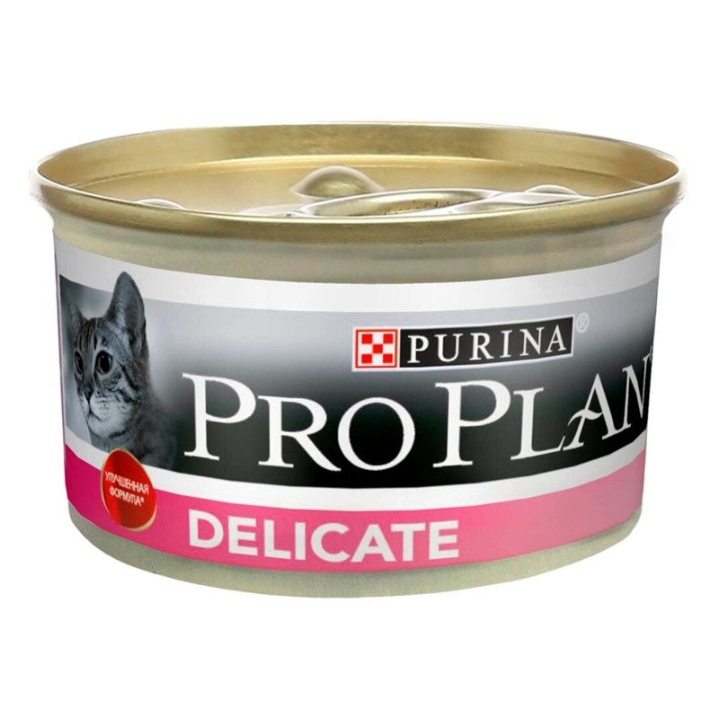 Patee chat delicate adult mousse dinde - purina proplan