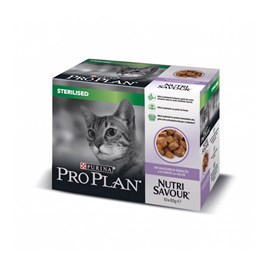Patee chat sterilised adult poulet - purina proplan