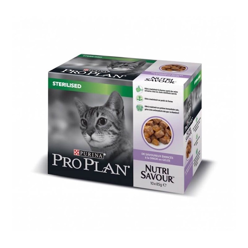 Patee chat sterilised adult poulet - purina proplan