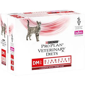 Patee chat veterinary diets dm st&nbsp;ox diabetes management (sachet) - proplan