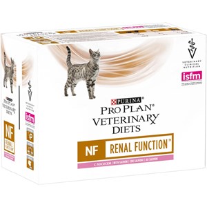 Patee chat veterinary diets nf st&nbsp;ox renal function (sachet)