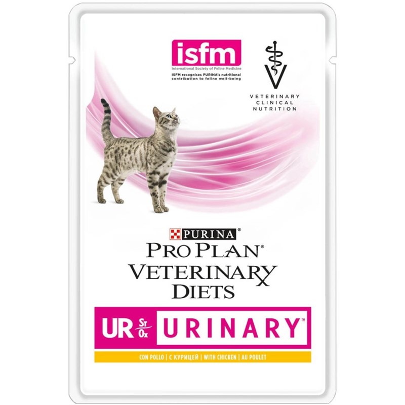 Proplan - Patee chat veterinary diets ur st&nbsp;ox urinary (sachet) - proplan